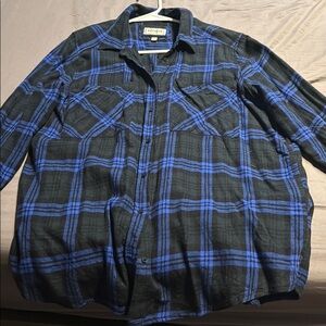 Express brand boyfriend flannel